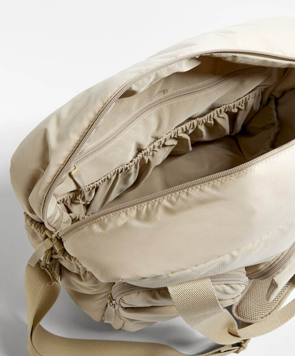 Oysho Большая сумка для мам, песочный