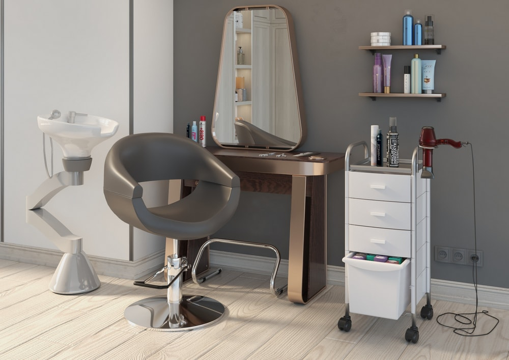 Подставка под ноги П-02 хром