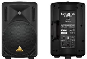 BEHRINGER Eurolive B210D активная АС, 200Вт, динамик 10 дюймов