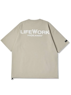 Футболка с нашивным карманом