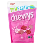 YumEarth, Organic Chewys™, фруктовые красные фрукты, 142 г (5 унций)