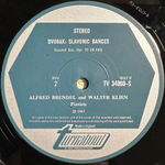 Дворжак - Славянские танцы, соч. 46 и 72, для фортепиано в четыре руки (Англия 1967г.)