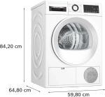 Сушильная машина Bosch WQG242AASN