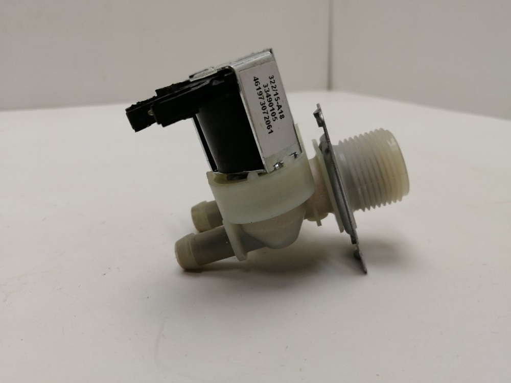 WTLS61200 кт118 Клапан подачи воды для стиральной машины Whirlpool WTLS61200 б/у