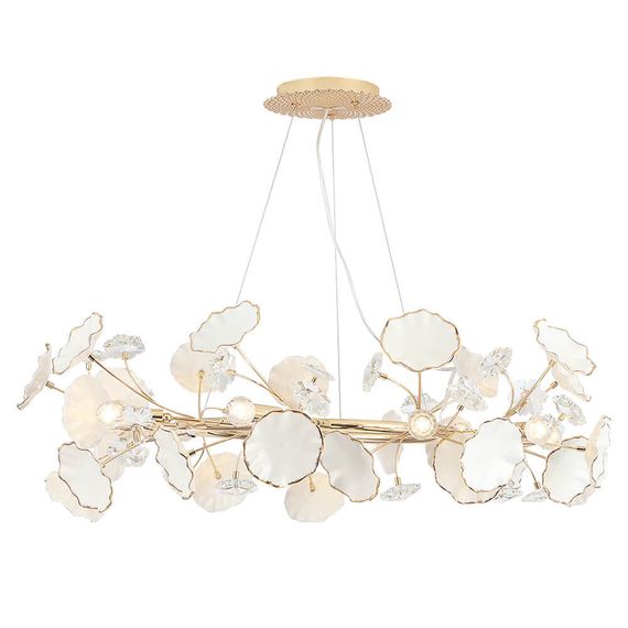 Подвесная люстра Crystal Lux Margo SP9R