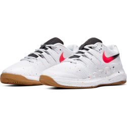 Детские Кроссовки теннисные  Nike Jr Vapor X - white/laser crimson