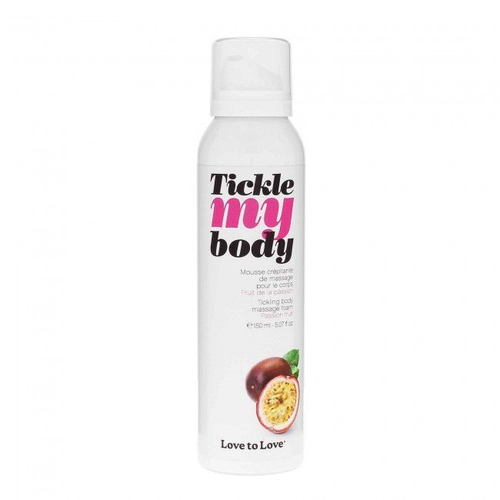 Массажная хрустящая пенка Love to Love Tickle My Body, 150 мл