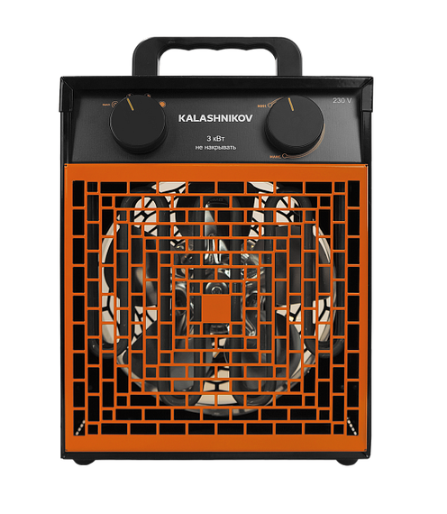 Тепловая пушка KALASHNIKOV KVF-E5-12 — (1)