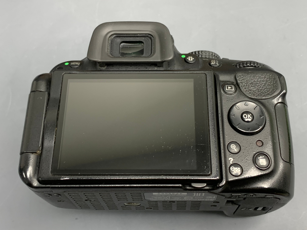 Nikon D5200 110.000 кадров