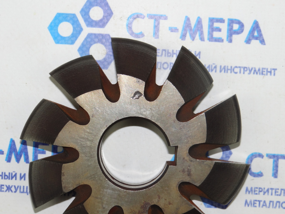 Фреза модульная М7 №6 (HSS) z=12