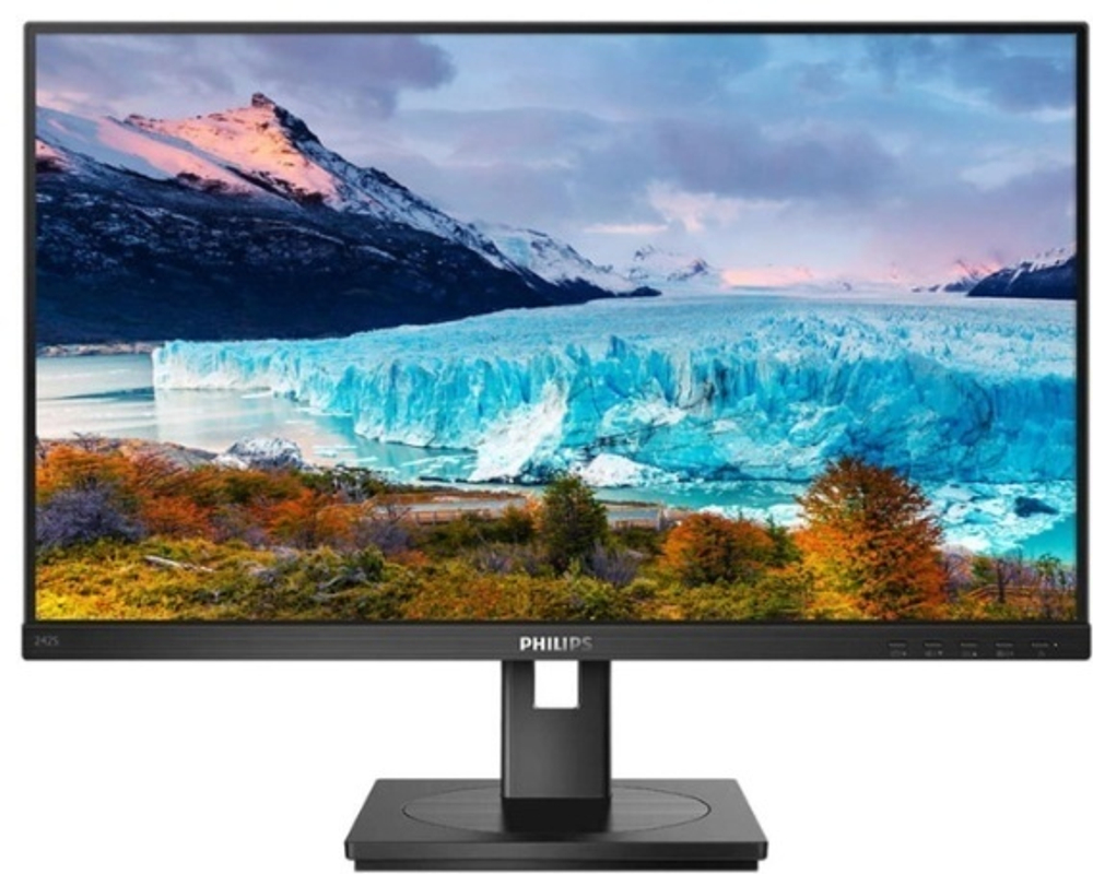 Монитор Philips 242S1AE/01 черный