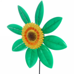 Фигура на спице «Лето» 16*40см ветрячок для отпугивания птиц микс 4 вида