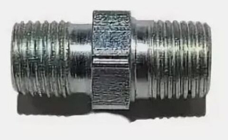 Штуцер 10*1-М10*1 проходной 853964