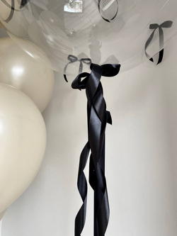 Набор воздушных шаров с бантиками №962
