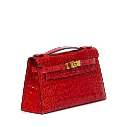 Сумка Hermes из кожи крокодила