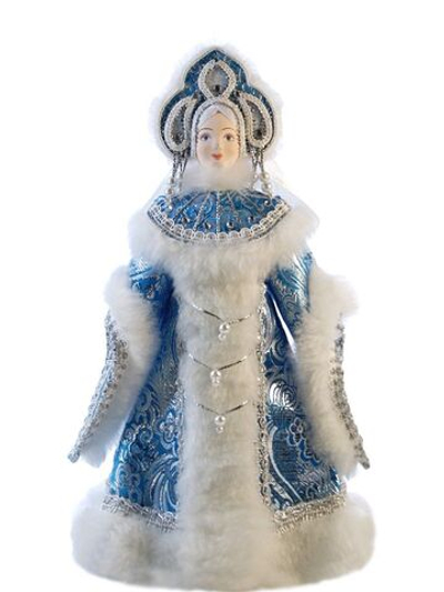 Кукла фарфоровая Снегурочка Зимняя сказка