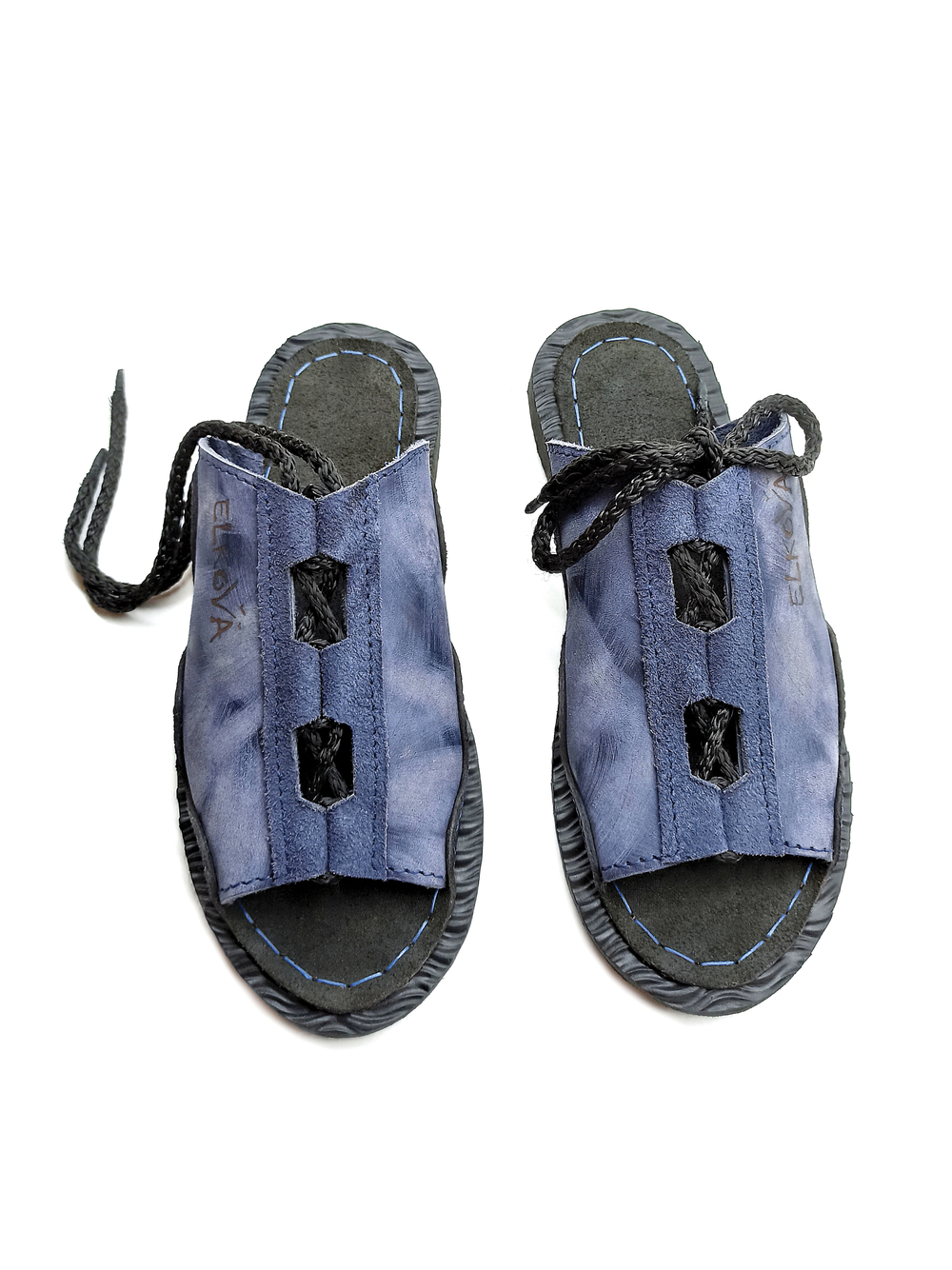 Шлёпанцы "Denim"