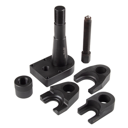 AFFIX (AF10051048C) Съемник шаровых опор, зев 25, 32, 46 мм, 7 предметов, кейс