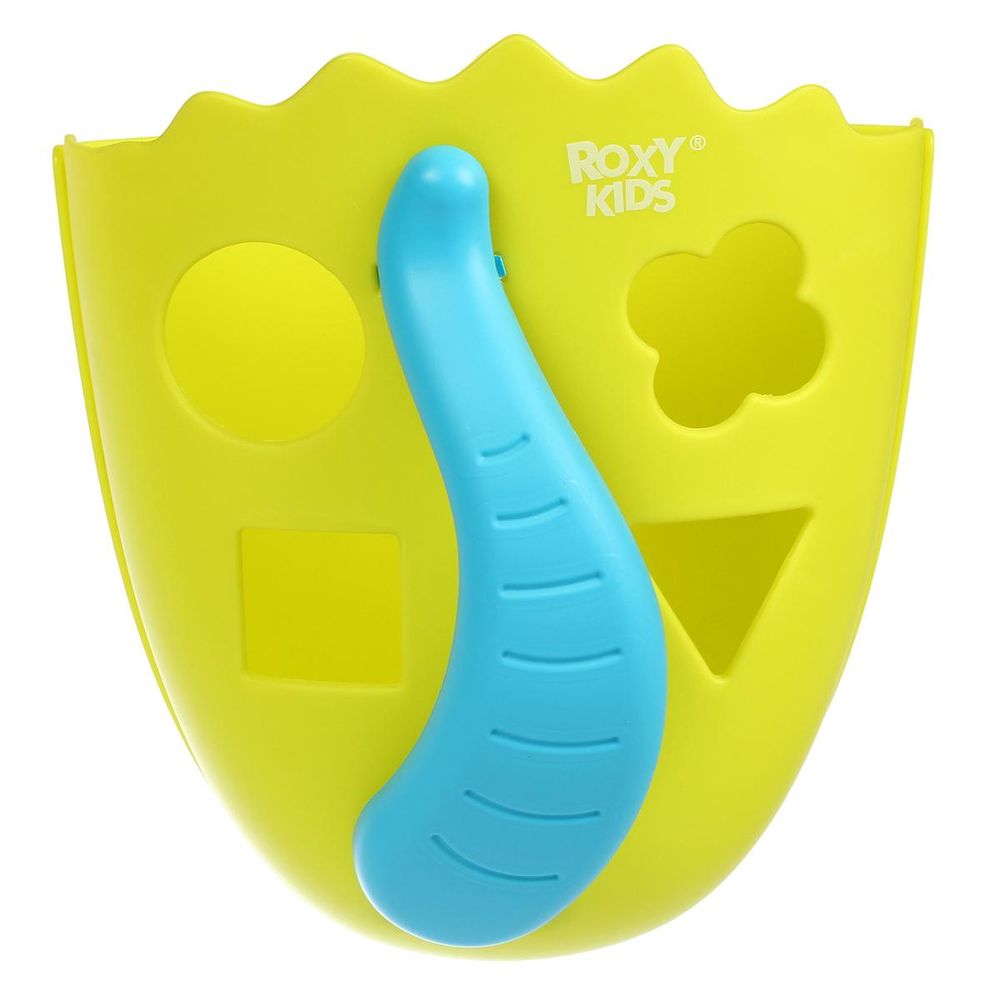 Органайзер-сортер для игрушек и банных принадлеж, DINO, зеленый (RoxyKids)