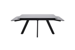 Стол Аврора Оникс, Керамогранит, Черный/Greys black