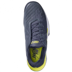 Теннисные кроссовки Babolat Propulse Fury 3 All Court Men - grey/aero