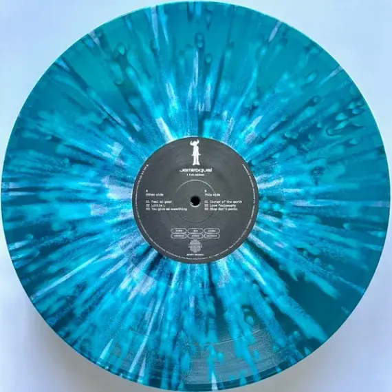 Jamiroquai – A Funk Odyssey - Blue & Green - 2LP