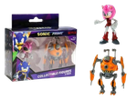 Набор фигурок Sonic Prime Sonic the Hedgehog Расти Роуз (Эми) и Эгг-робот (Вид 3)