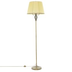 Citilux Вена CL402933 Торшер бронза с кремовым абажуром