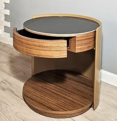 Прикроватная тумбочка Ditre с ящиком и полкой