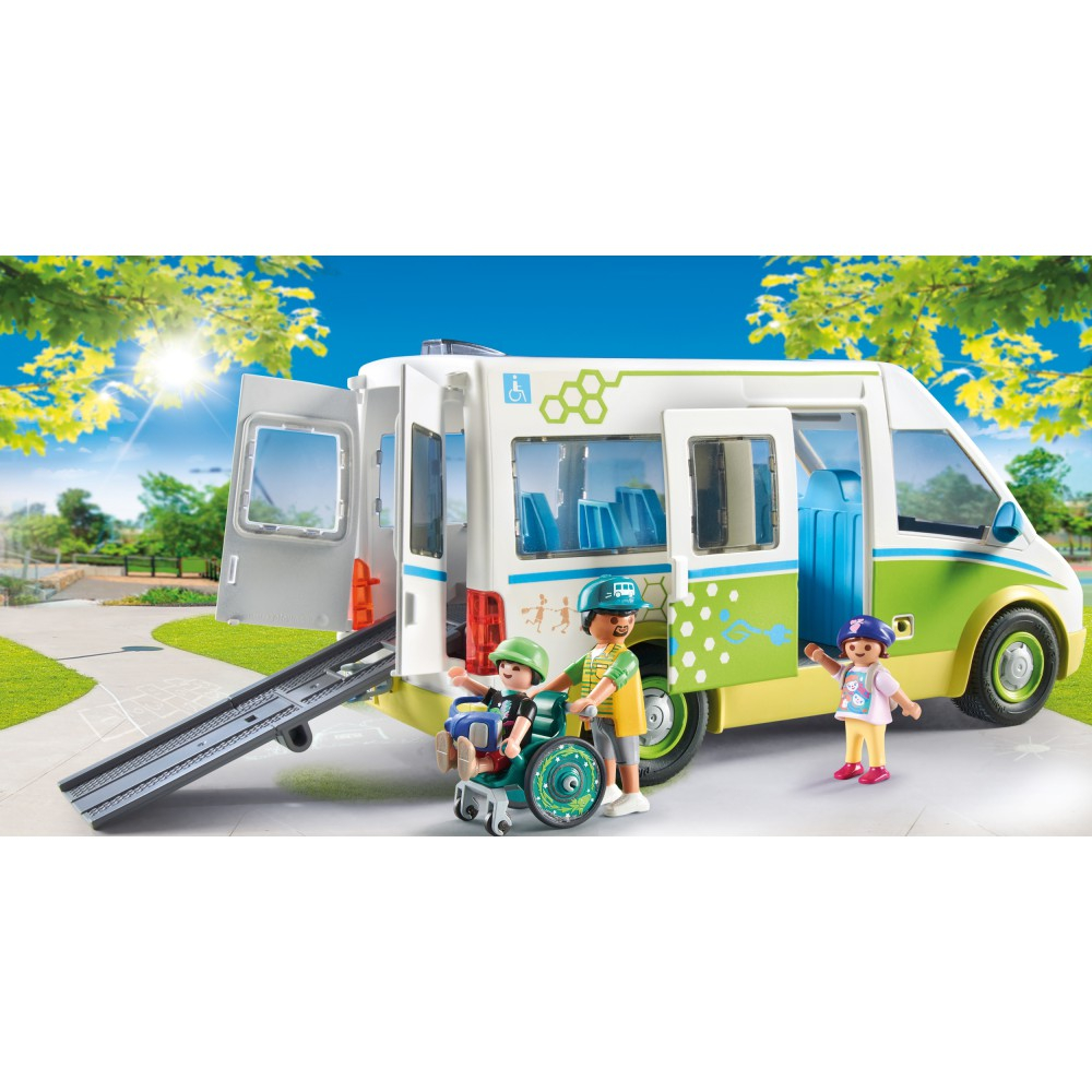 Playmobil - City Life Школьный автобус 71329