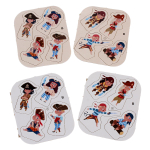 Настольная игра "Пиратский корабль" коробка 2107K720-R (Умные игры)