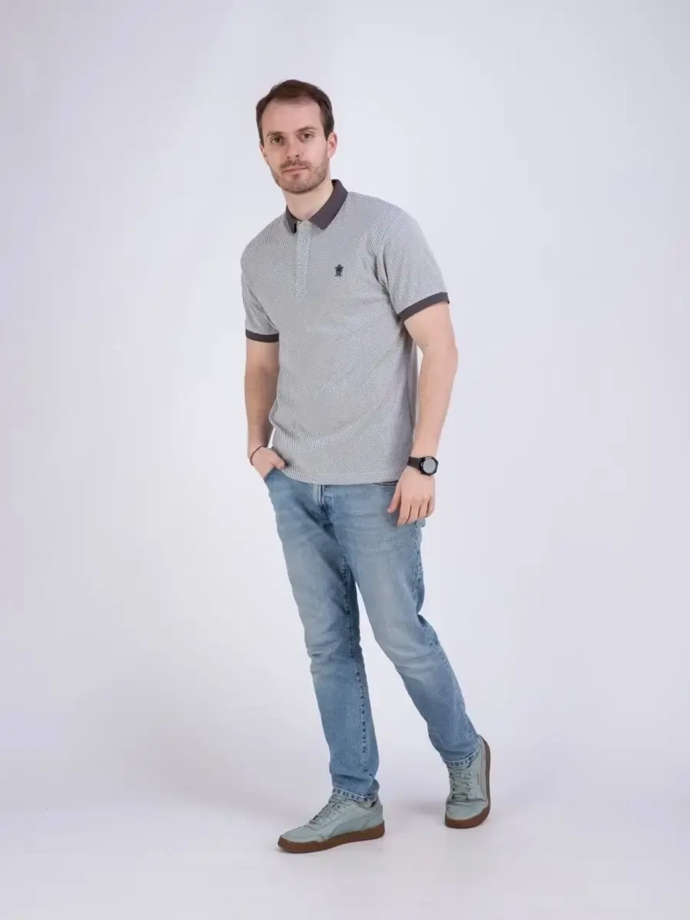 Футболка поло мужская Турция, тенниска