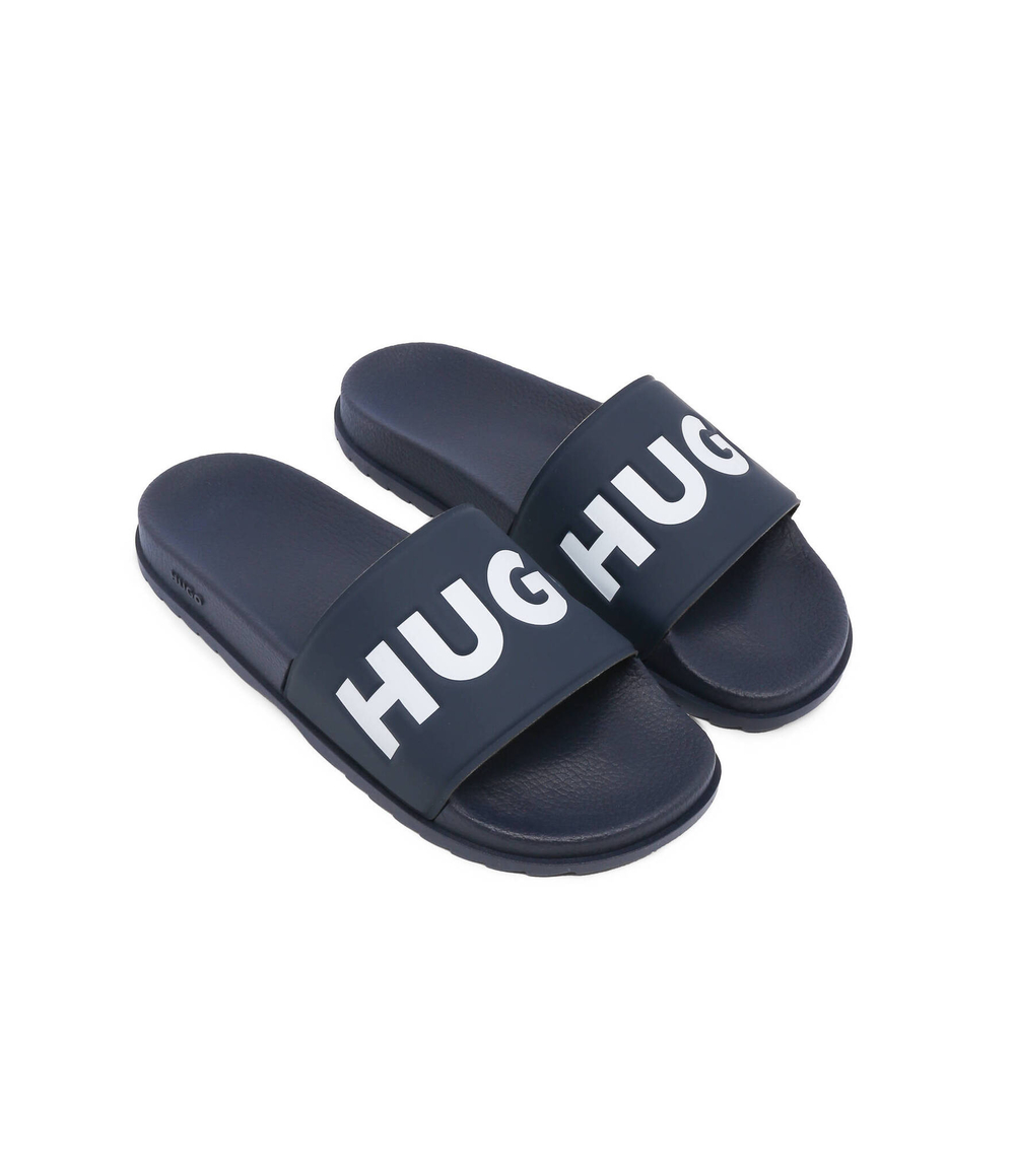 Шлепанцы Match_it_Slid_rblg_N HUGO - темно-синий(50498352)