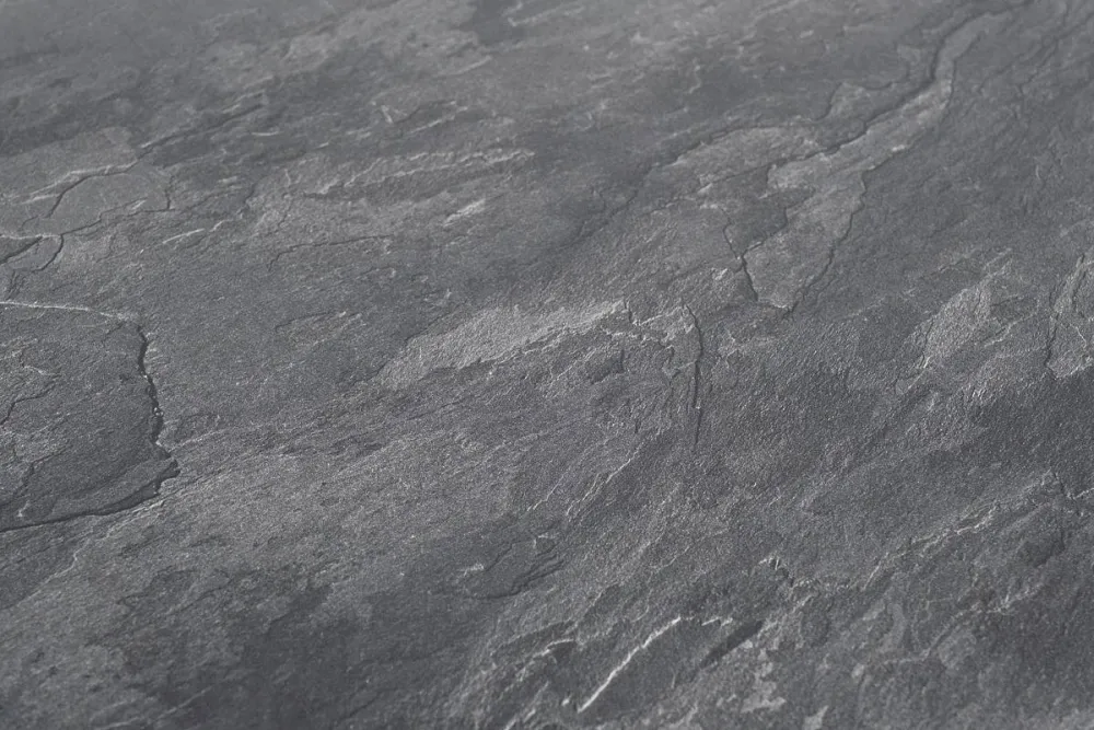 "Венето" обеденная группа на 6 персон со стульями "Марсель", каркас темно-серый, роуп темно-серый