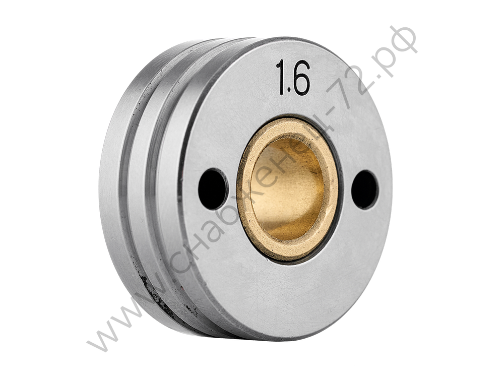 Ролик подающий (сталь Ø 30—14—12 мм) 1.2—1.6