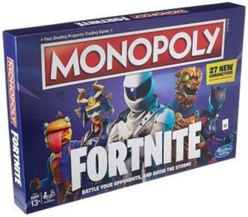 Hasbro Наст. игра "Монополия" Фортнайт