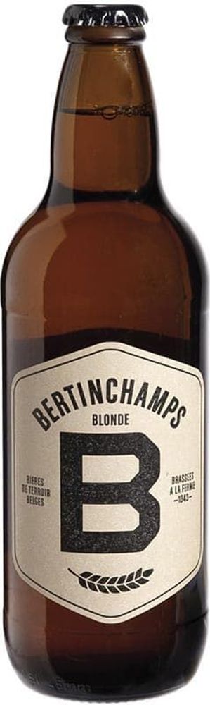Bertinchamps Blond 0.5 л. - стекло(10 шт.)