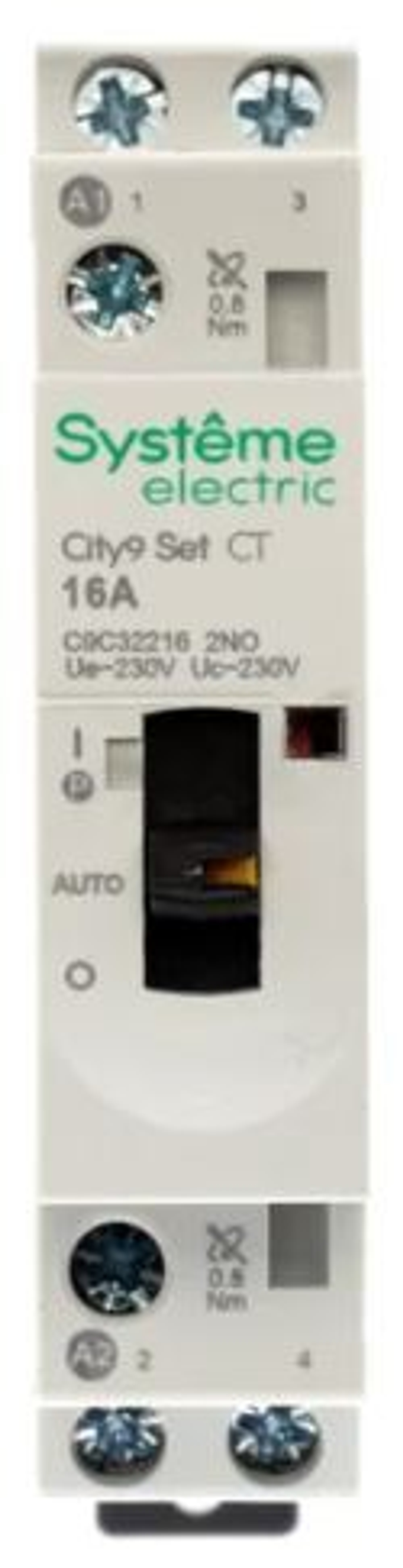Контактор модульный Systeme Electric C9C32216