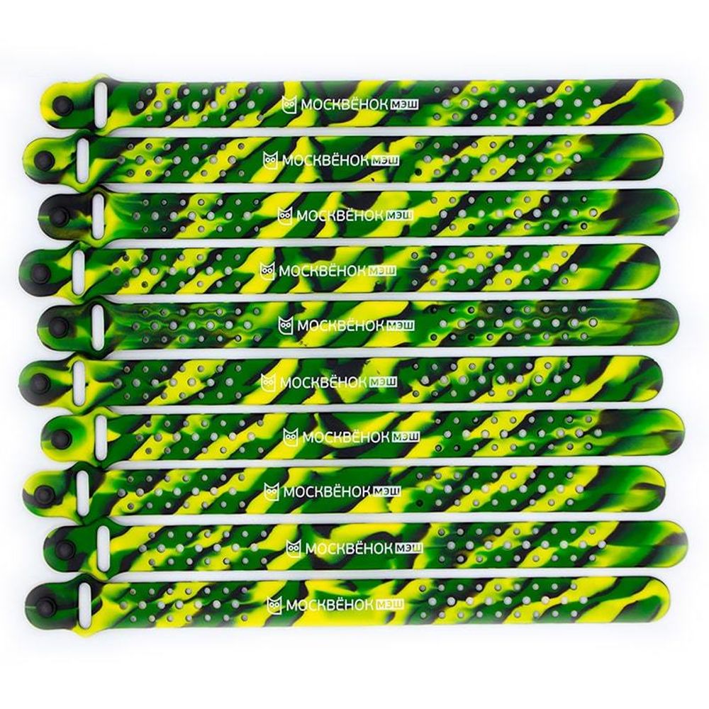 Браслет Москвёнок ACTIVE хаки