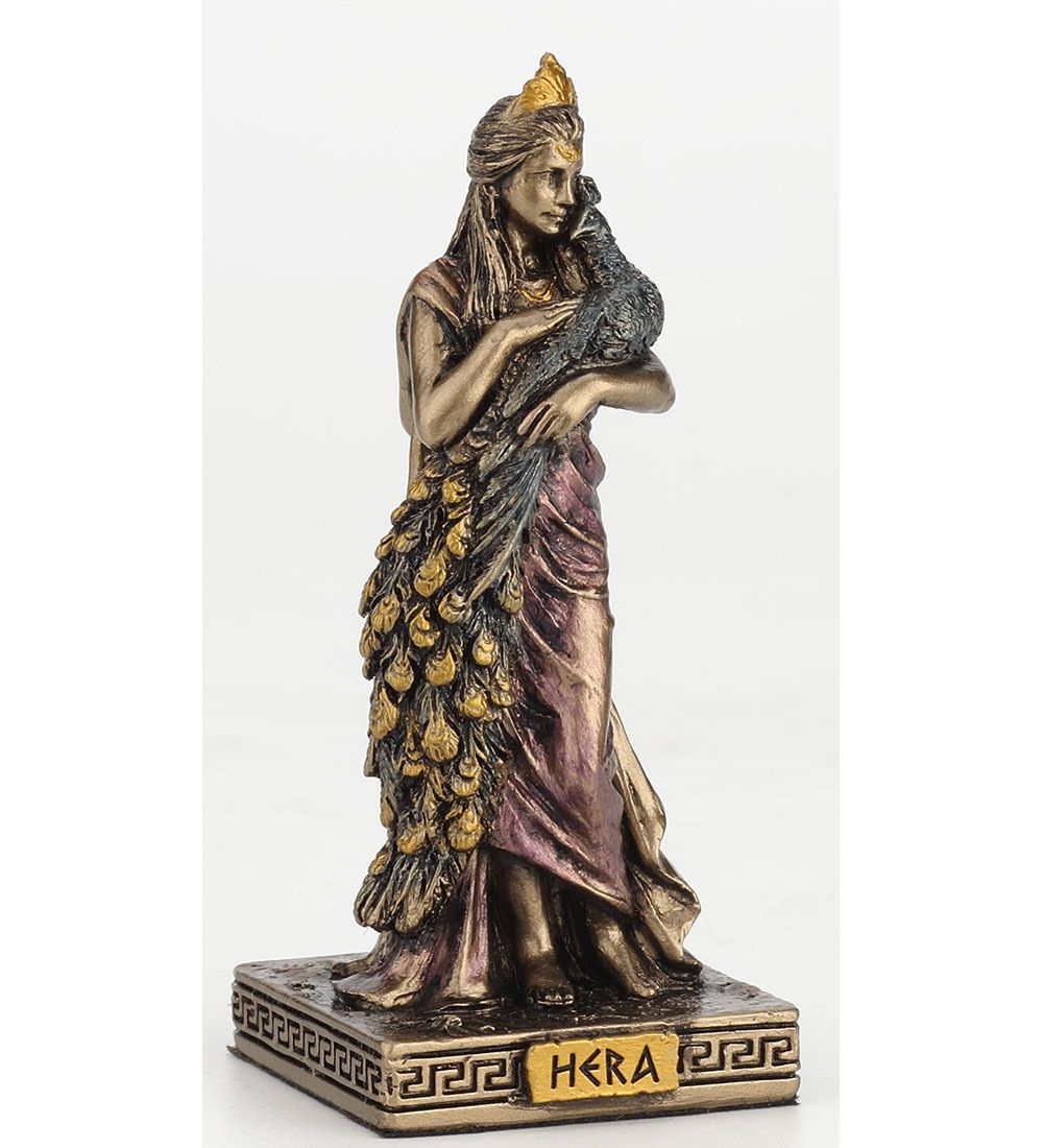 Veronese WS-1417 Статуэтка «Гера - богиня женщин и брака»
