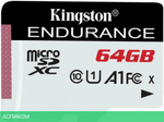 Карта памяти Kingston microSDXC 64GB (SDCE/64GB)