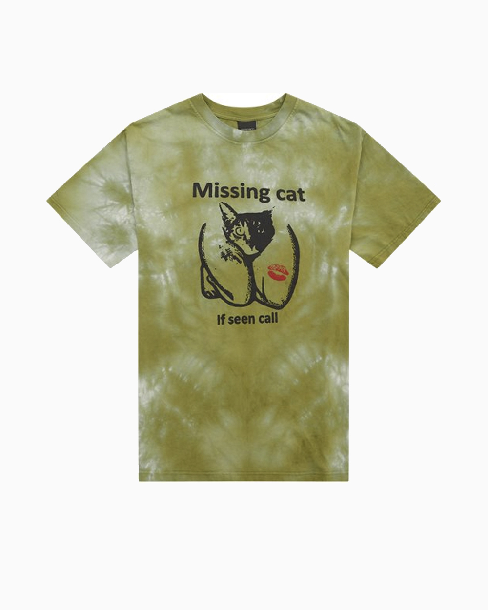 Футболка Pas de Mer  Missing Cat T-Shirt