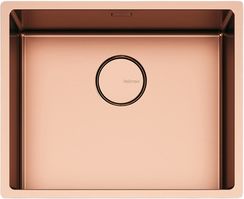 Мойка Falmec COMO 50 CM PVD COPPER (FLUSH/TOPMOUNT/UNDERMOUNT)