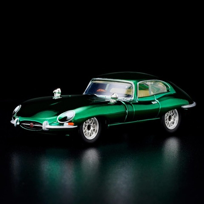 Hot Wheels RLC Exclusive 1964 Jaguar E-Type (2023)