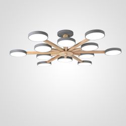 Потолочная Люстра Turna L12 Grey By Imperiumloft