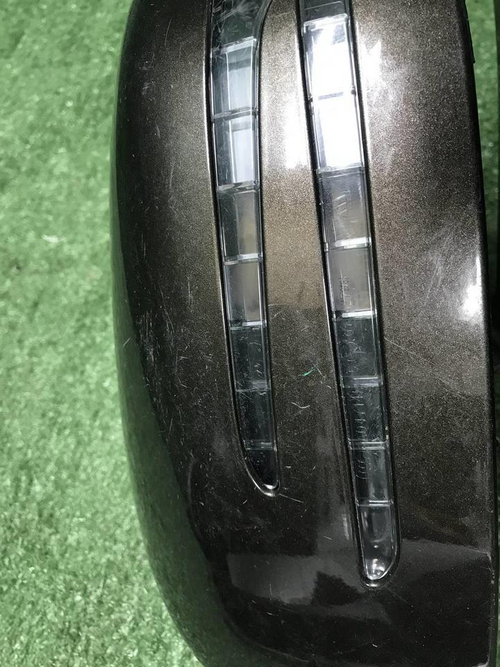 Крышка зеркала левая Mercedes M GLE W166 (11-18)