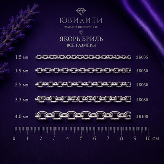 Якорь бриль 1.9 мм