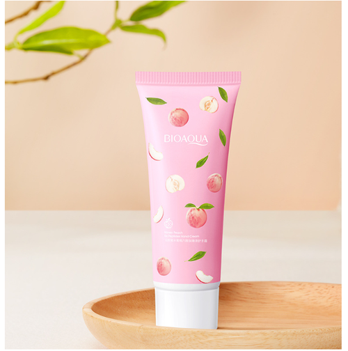 BIOAQUA Пенка для умывания с экстрактом персика
