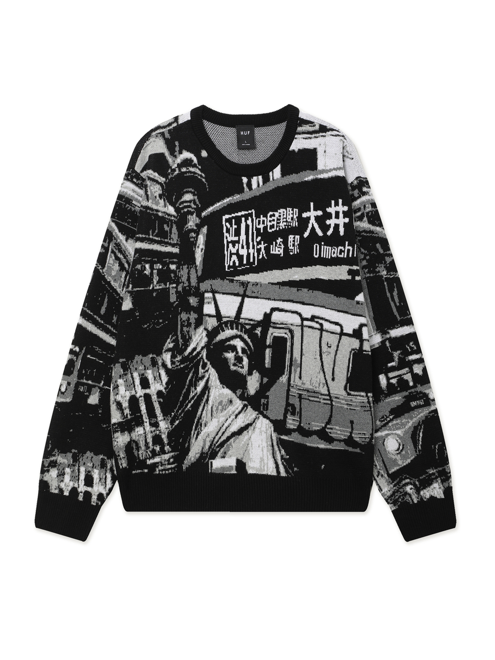 Мужской Свитер Worldwide Commuter