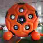 Надувной футбольный дартс «Гол» на подкачке, диаметр 3 м, размер 3×1,5×3 м